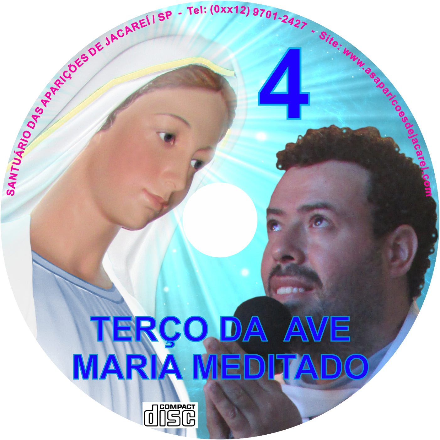 Terço da Ave Maria Meditado 4 Terço da Ave Maria Meditado 4